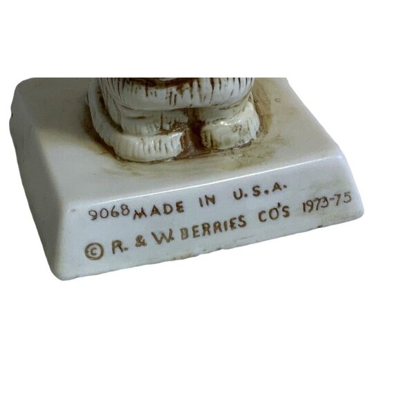 R&W Berries Grandpa Figurine 1973-75 Made In USA Collectible Statue - Picture 5 of 11